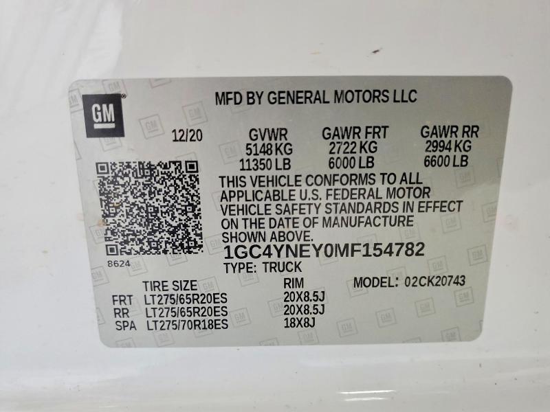 2021 Chevrolet Silverado K2500 Heavy Duty LT