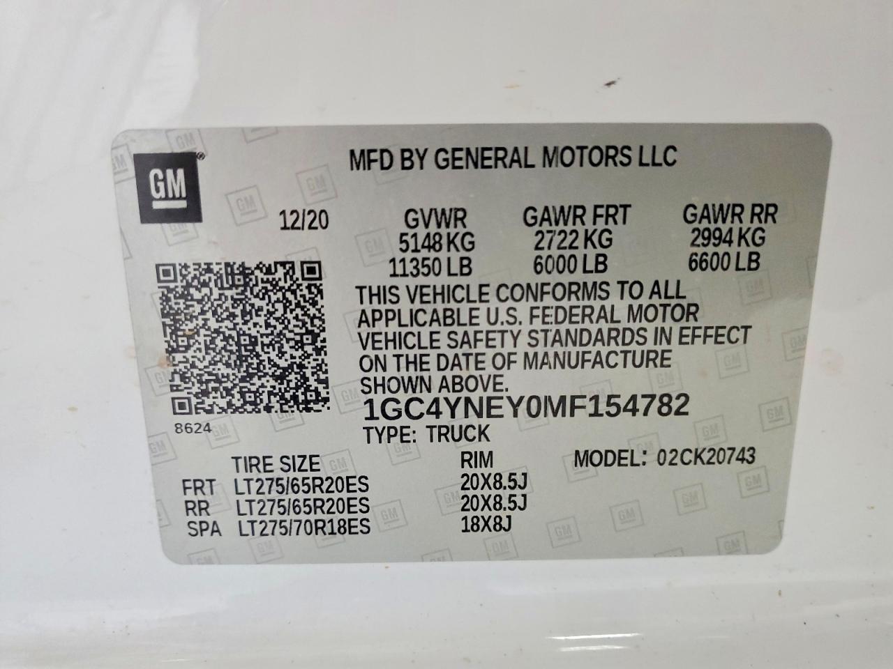 2021 Chevrolet Silverado K2500 Heavy Duty LT