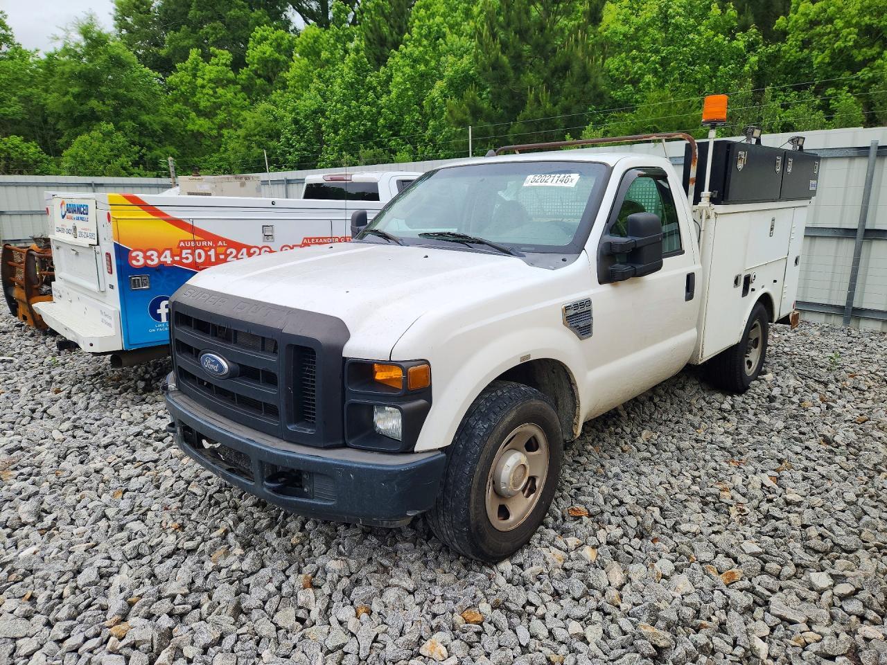 2008 Ford F350