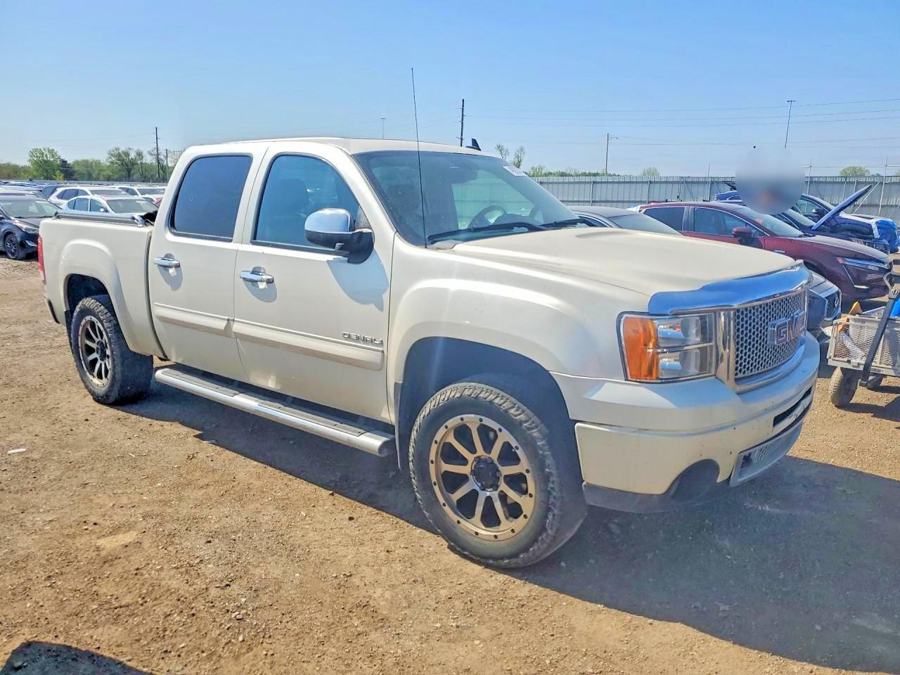 2012 GMC Sierra K1500 Denali