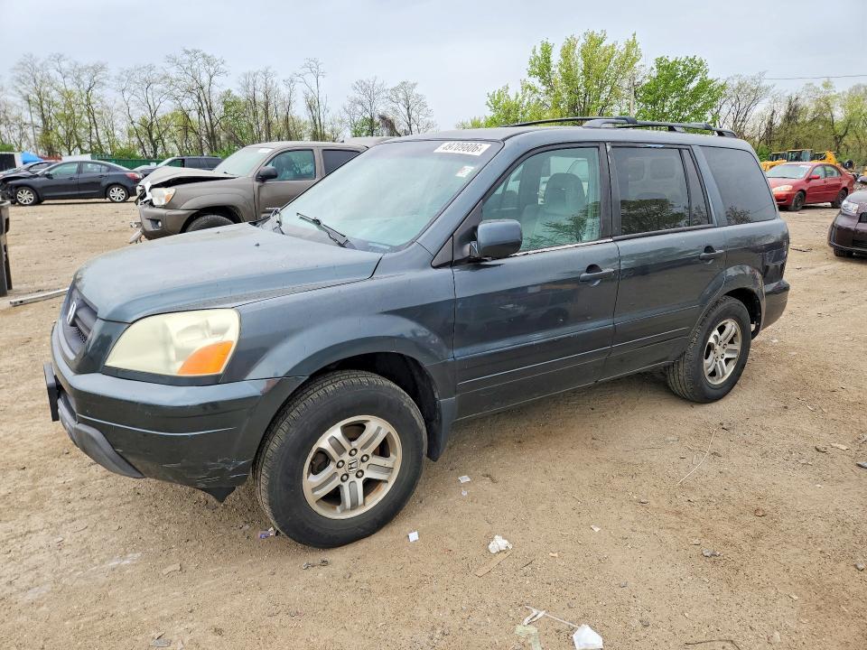 2003 Honda Pilot exl