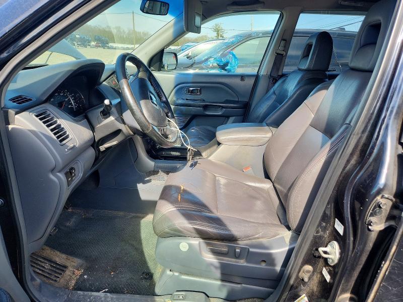 2004 Honda Pilot exl
