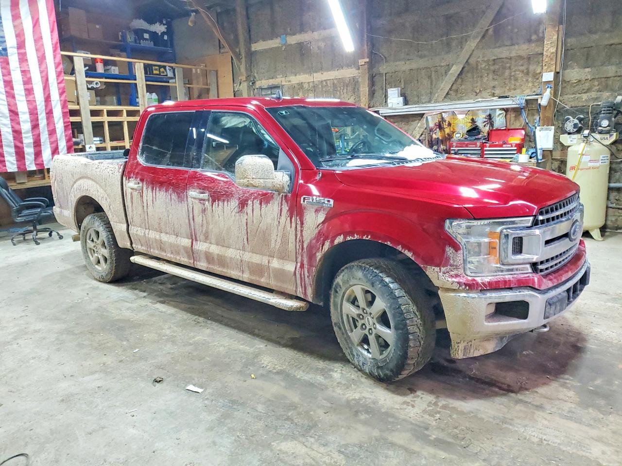 2020 Ford F150 Supercrew