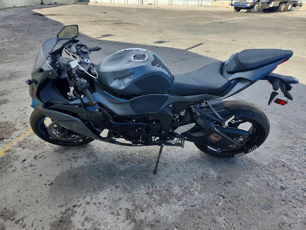 2025 Kawasaki ZX636 K