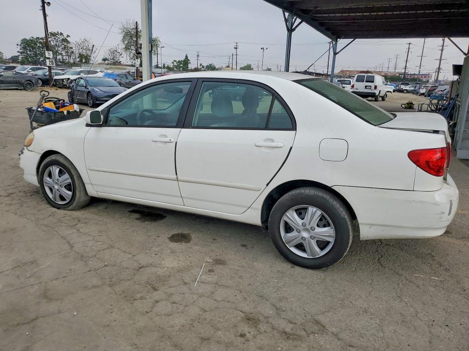 2007 Toyota Corolla le