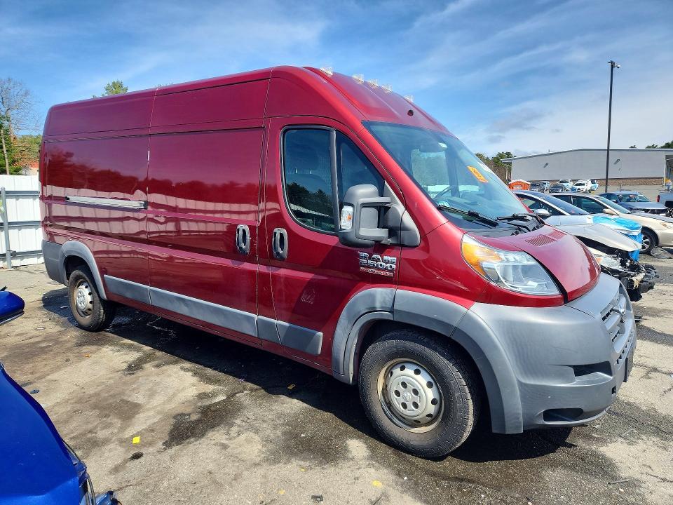 2015 Dodge Ram Promaster 2500 Utility / Service van