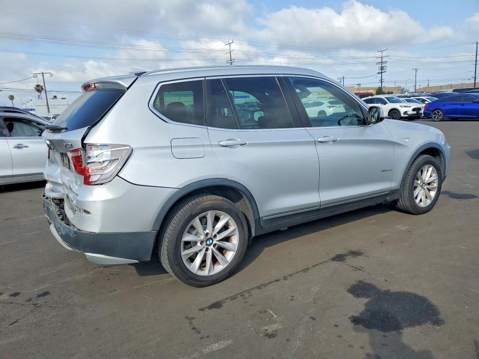 2013 BMW X3 Xdrive28i