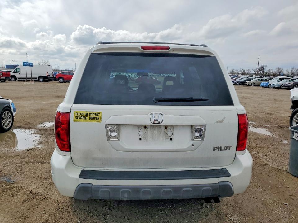 2005 Honda Pilot exl