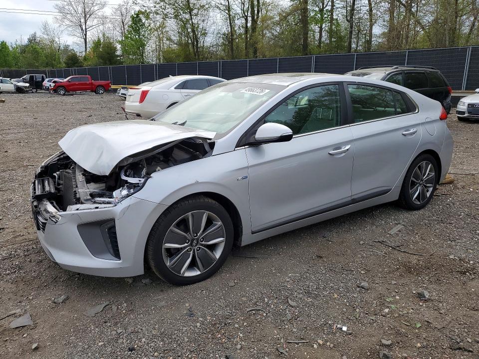 2017 Hyundai Ioniq Limited