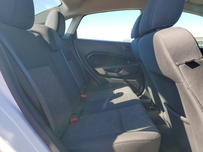 2011 Ford Fiesta se