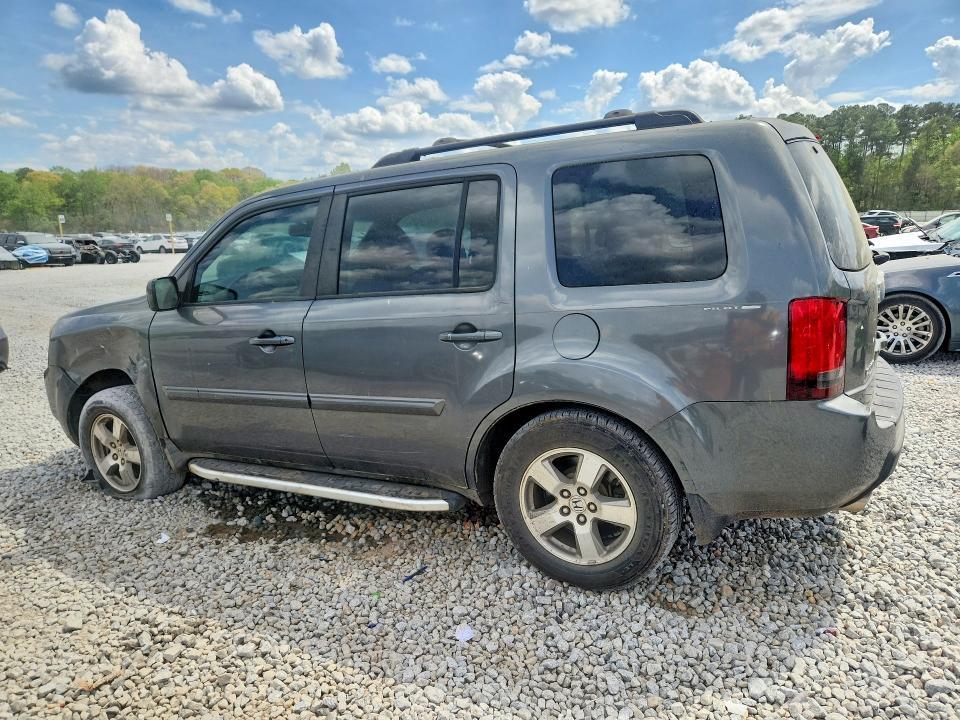 2009 Honda Pilot exl