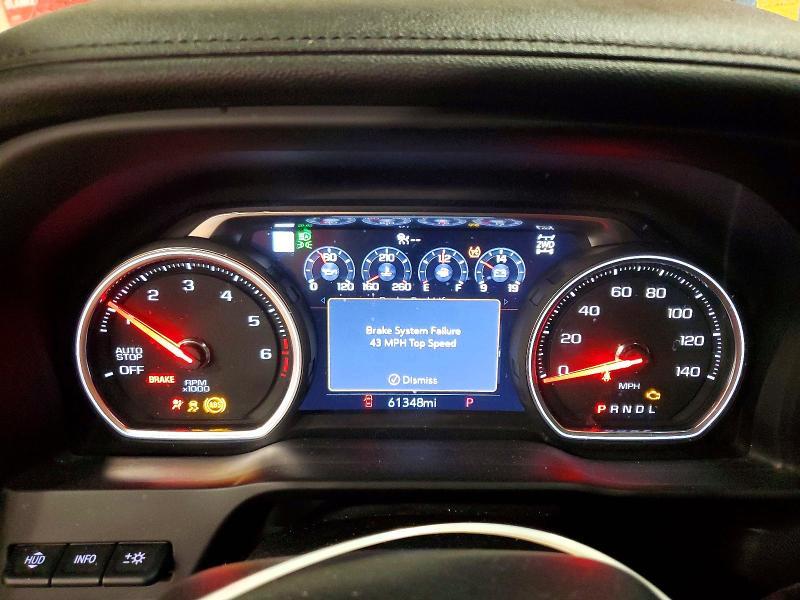 2021 Chevrolet Silverado K1500 High Country