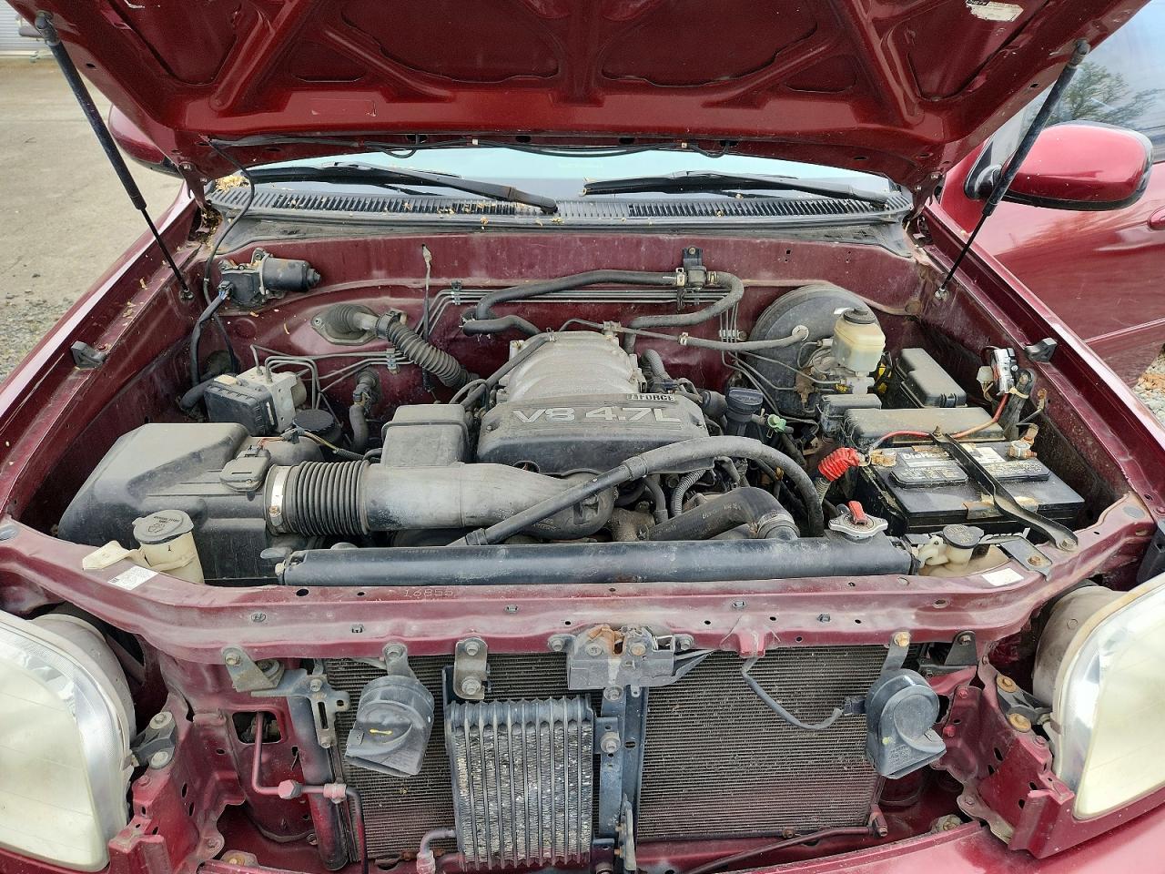 2004 Toyota Tundra Double Cab SR5