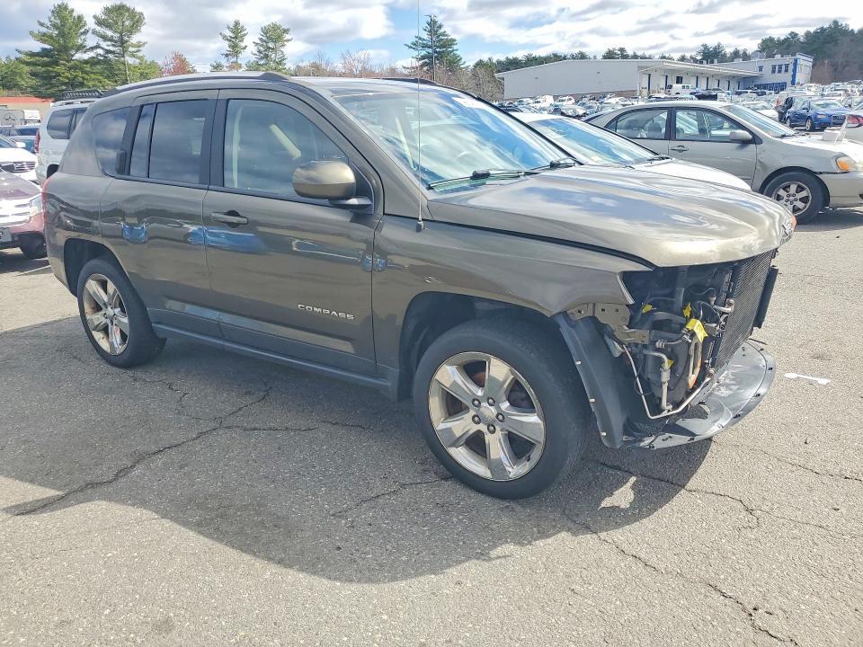 2015 Jeep Compass Latitude