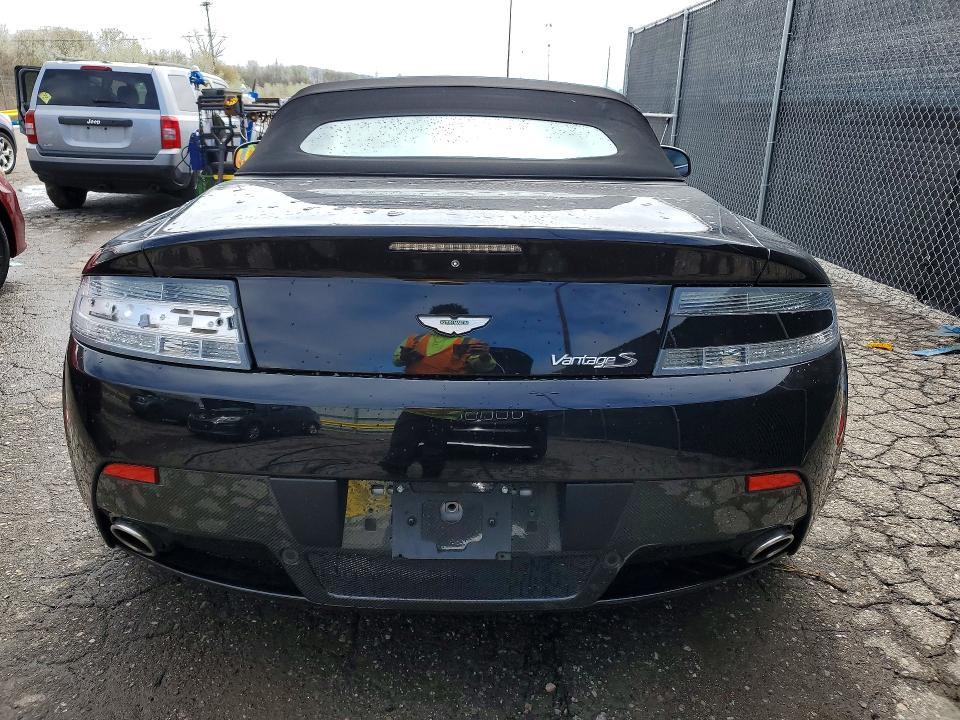 2011 Aston Martin V8 Vantage s