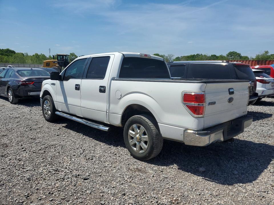 2013 Ford F150 Supercrew
