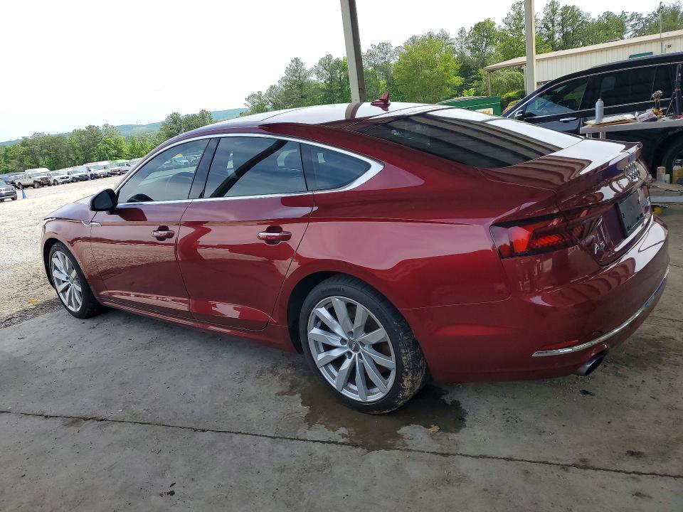 2018 Audi A5 Premium Plus