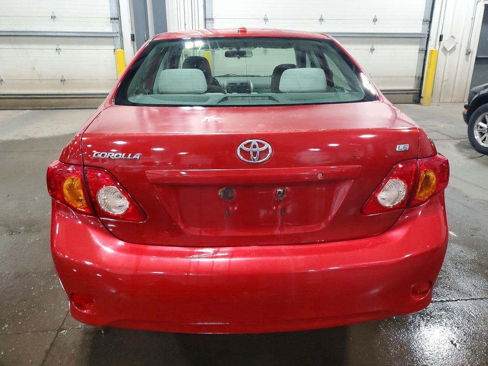 2010 Toyota Corolla le