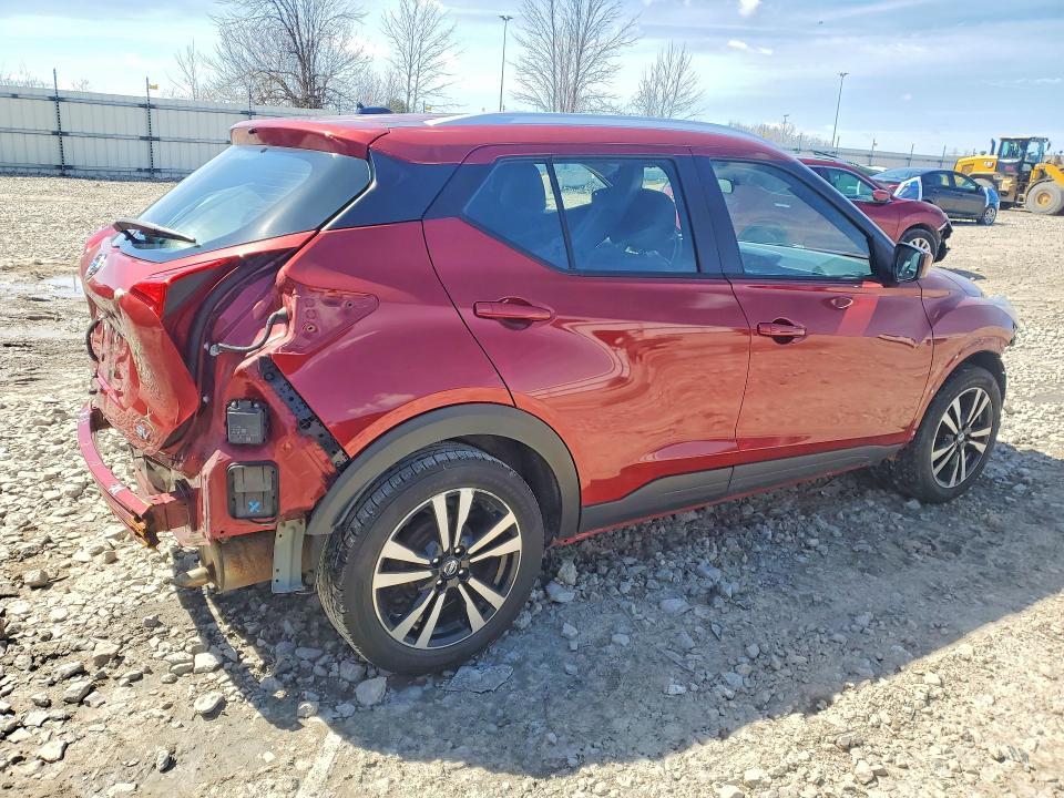 2019 Nissan Kicks sv