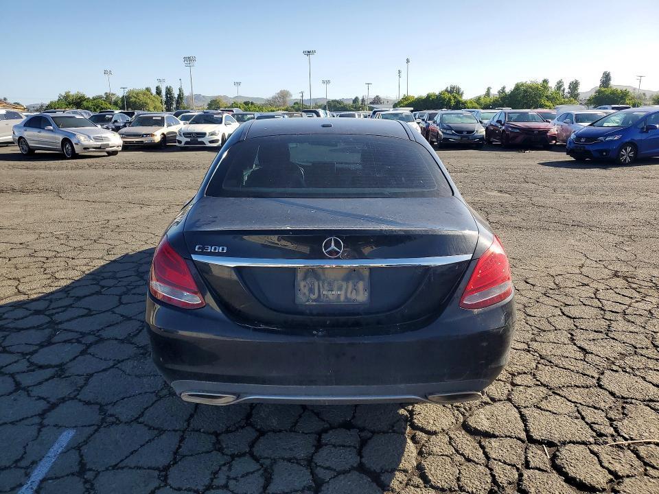 2016 Mercedes-Benz C300
