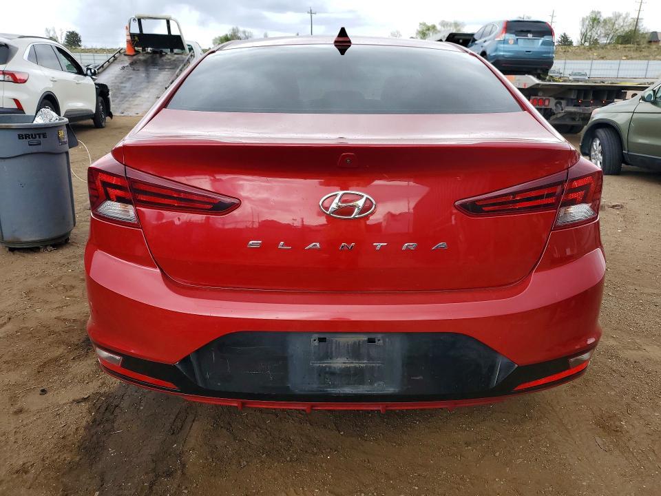 2020 Hyundai Elantra Value Edition