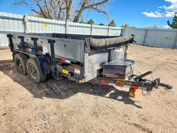 Salvage trucks for sale at Littleton, CO auction: 2023 Big Tex Trailer 2023 BIG TEX 90SR-12BK6SIR Dump Trailer