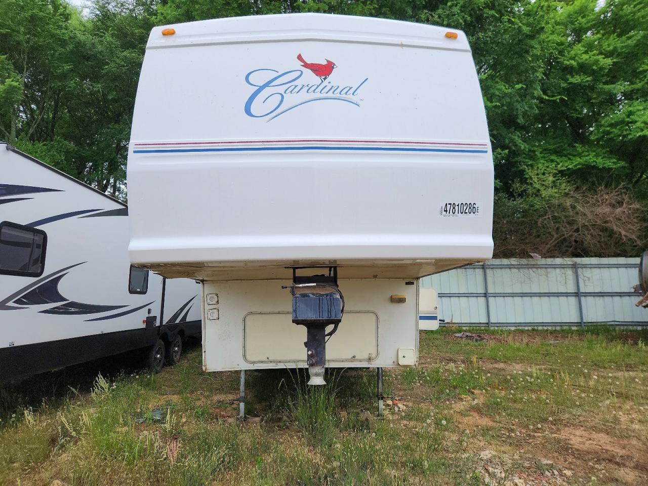 2000 Forest River Cardinal Camper