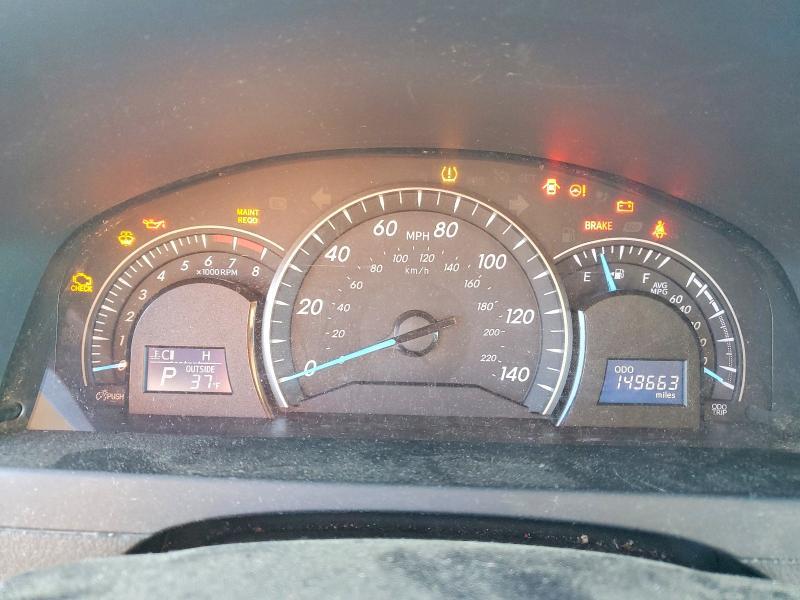 2014 Toyota Camry le