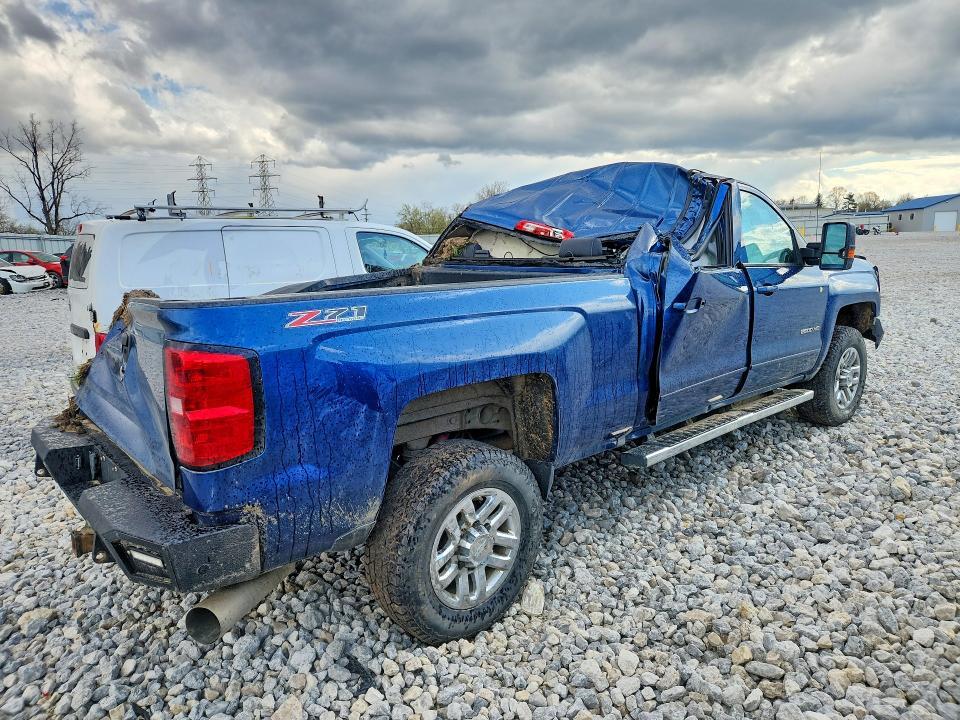 2016 Chevrolet Silverado K2500 Heavy Duty LT