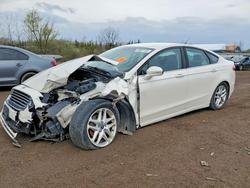 Ford salvage cars for sale: 2015 Ford Fusion se