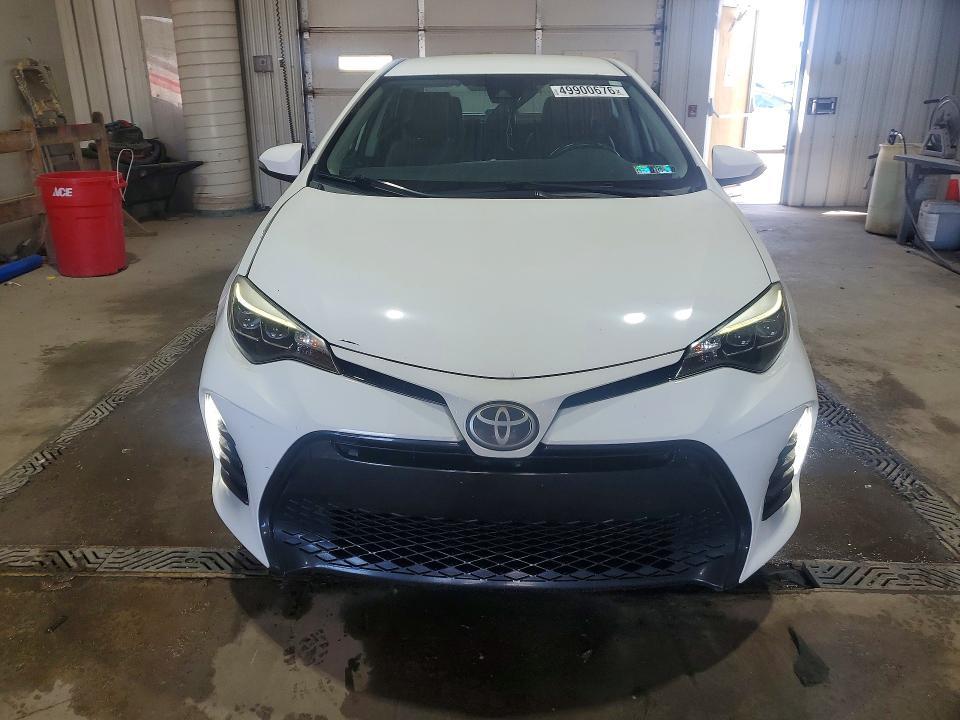 2017 Toyota Corolla se