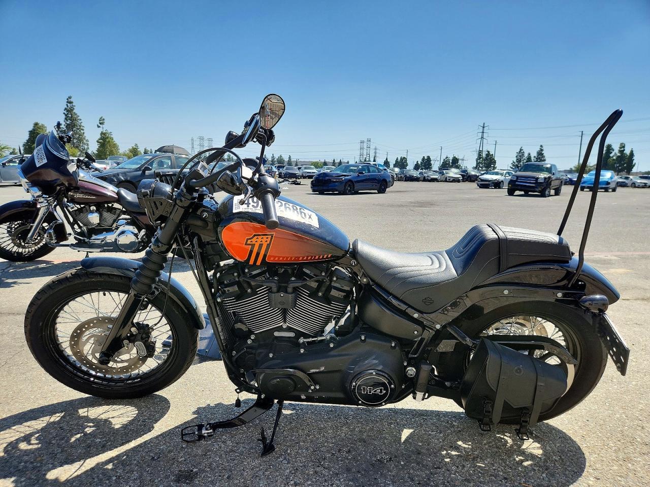 2021 Harley-Davidson Fxbbs
