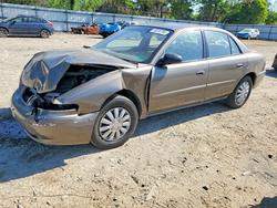 Buick salvage cars for sale: 2005 Buick Century Custom