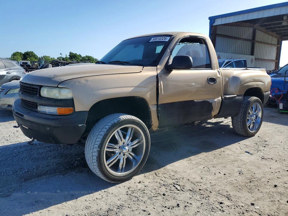 2001 Chevrolet Silverado K1500