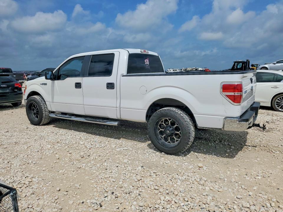 2014 Ford F150 Supercrew