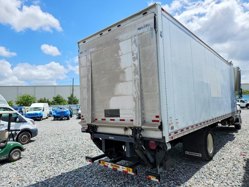 2017 Hino 258/268 box Truck