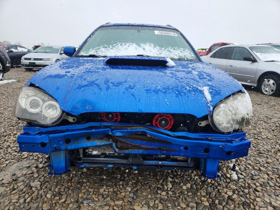 2005 Subaru Impreza wrx