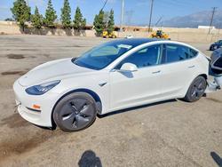 Tesla Model 3 salvage cars for sale: 2019 Tesla Model 3