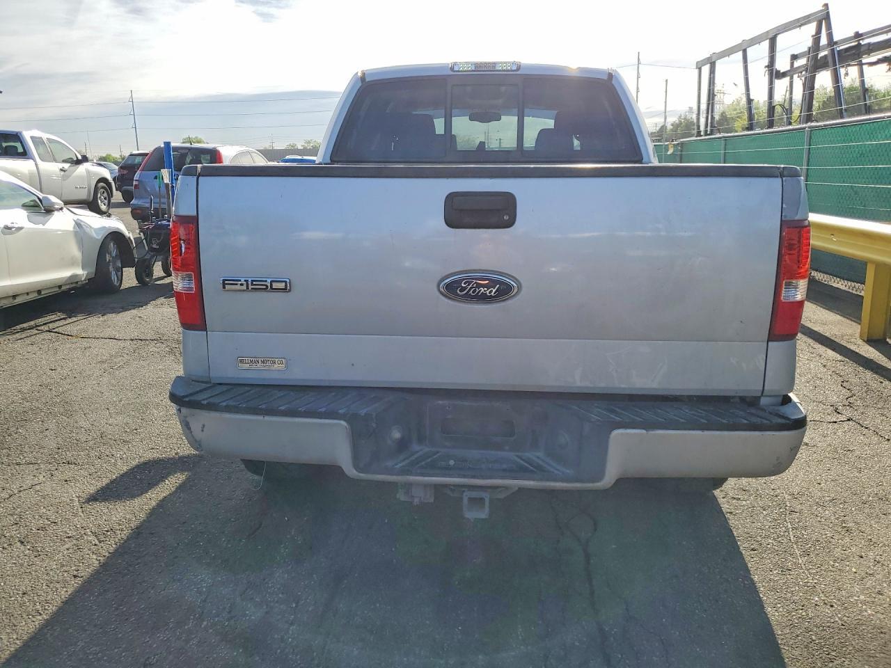 2004 Ford F150 Supercrew