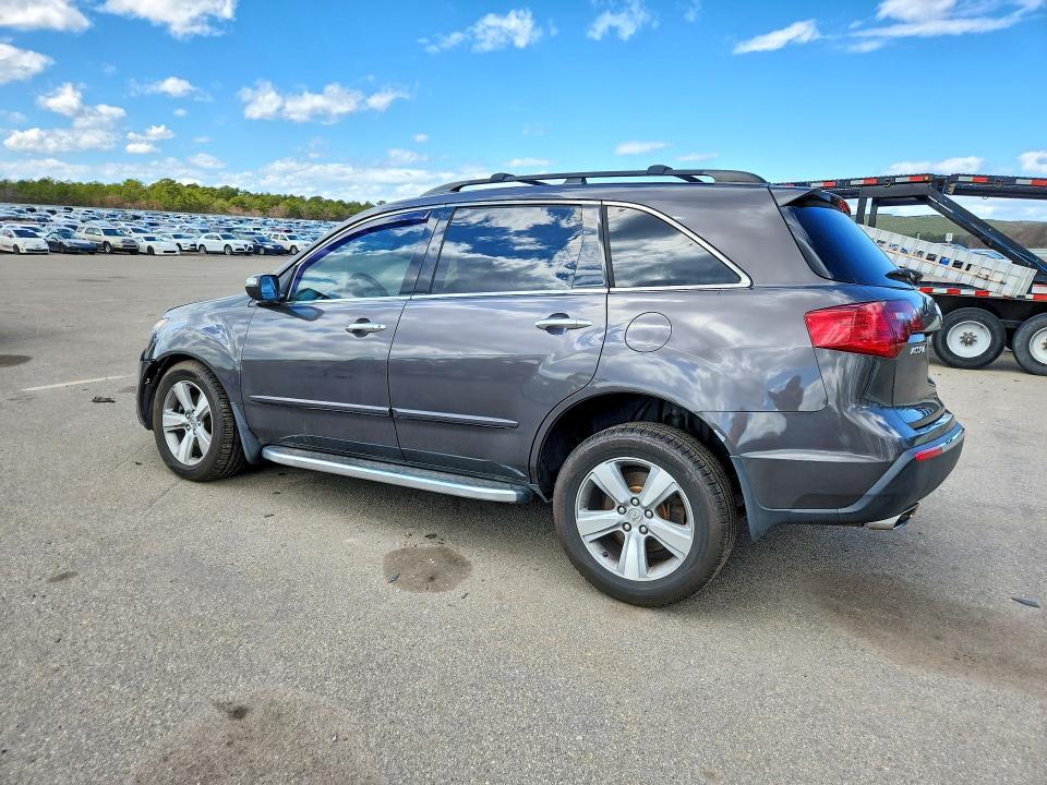 2010 Acura Mdx Technology