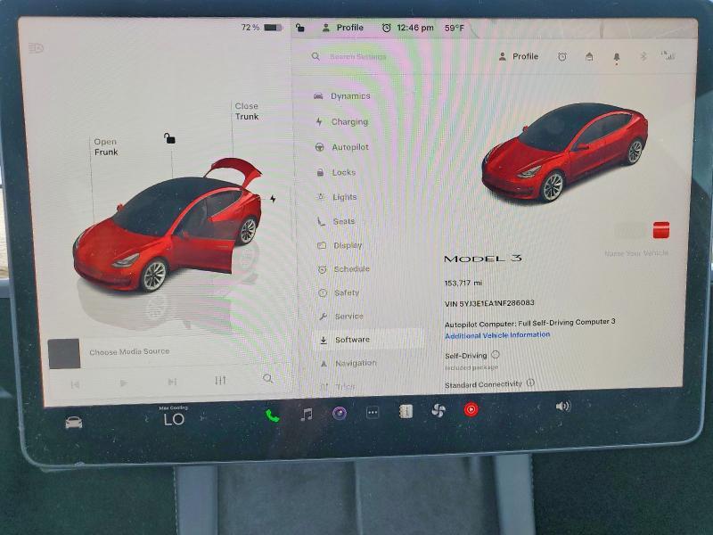 2022 Tesla Model 3