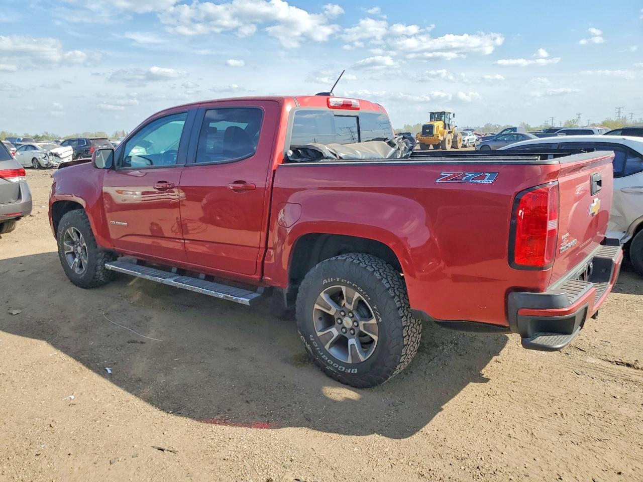 2016 Chevrolet Colorado Z71