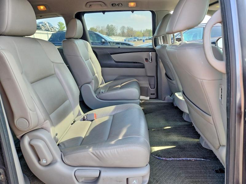 2015 Honda Odyssey exl