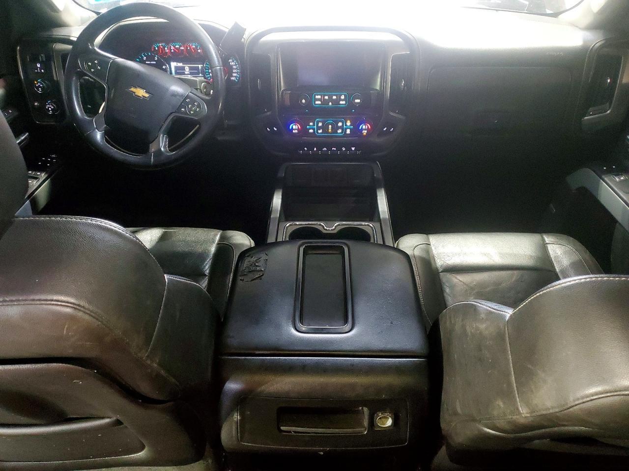 2015 Chevrolet Silverado K3500 LTZ