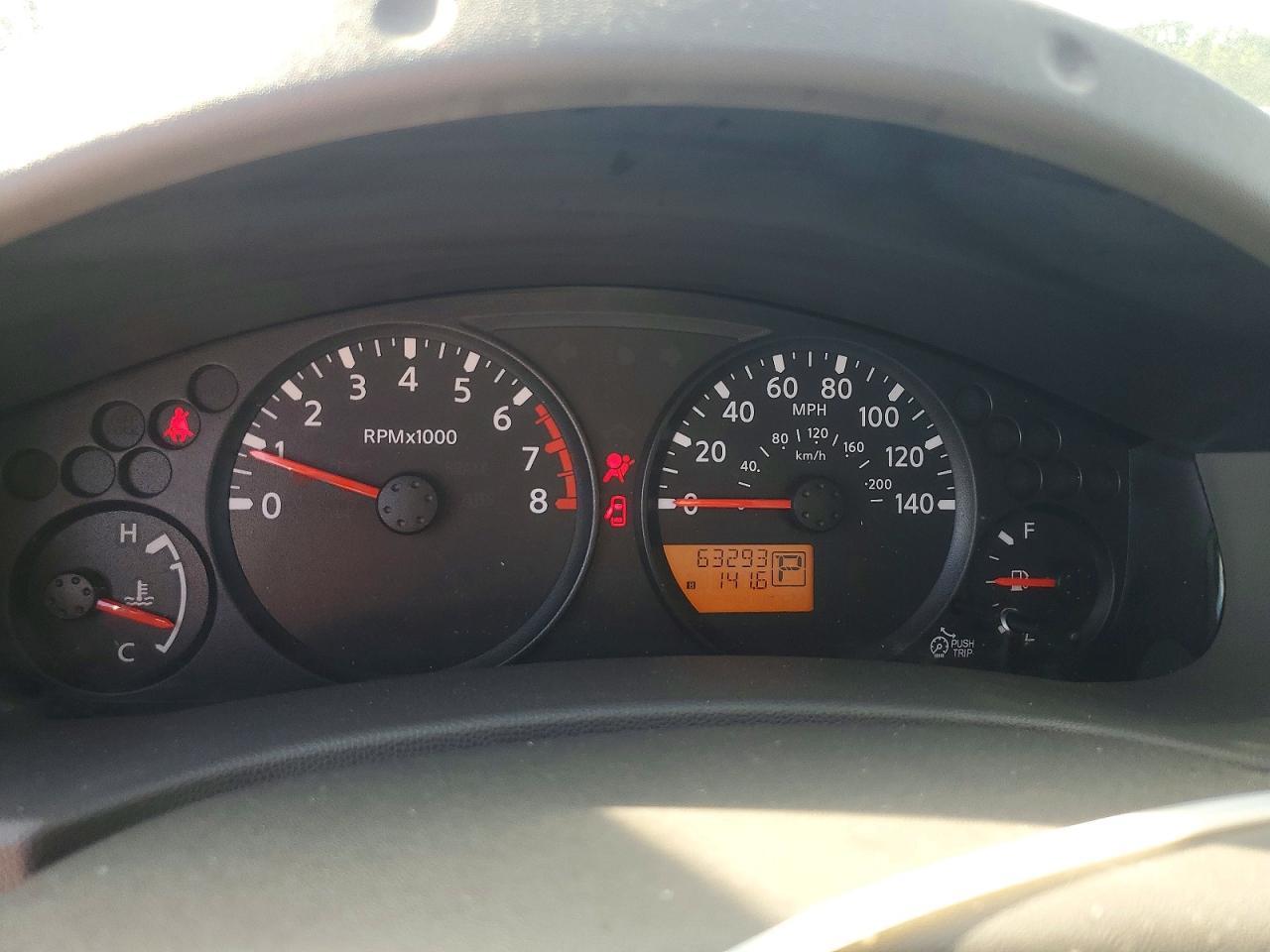 2014 Nissan Frontier S