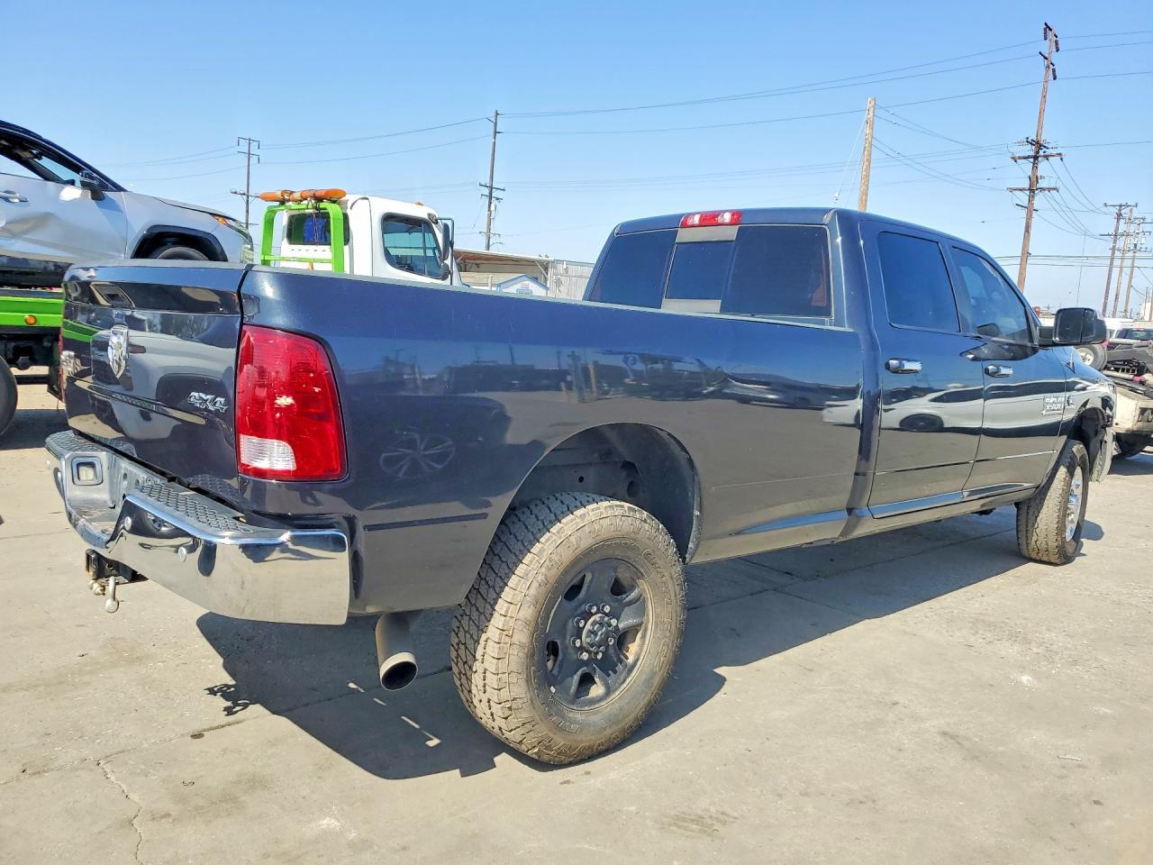 2018 Dodge RAM 3500 SLT