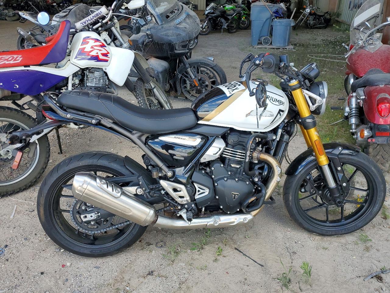 2026 Triumph Speed 400