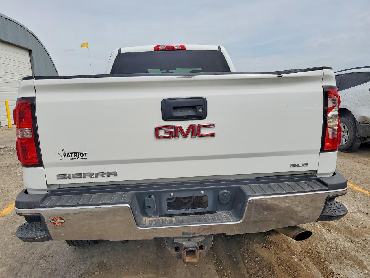 2016 GMC Sierra K2500 SLE