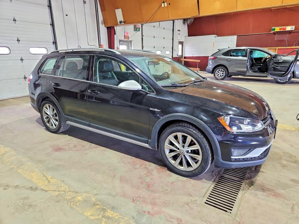 2017 Volkswagen Golf Alltrack s