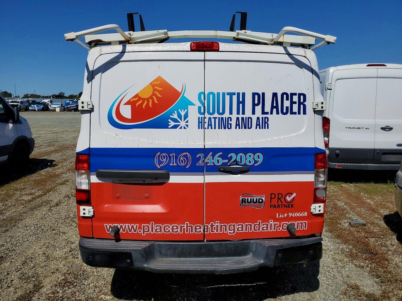 2016 Nissan NV 2500 HD SV
